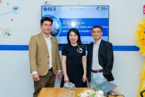 ESEC Group Hợp Tác Cùng Techworld Solutions Vietnam Triển Khai Hệ Thống ERP Microsoft Dynamics 365​