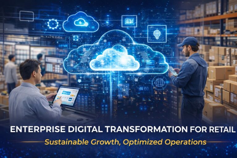Chuyển đổi số doanh nghiệp ngành bán lẻ: Nền tảng tăng trưởng bền vững trong thời đại mới