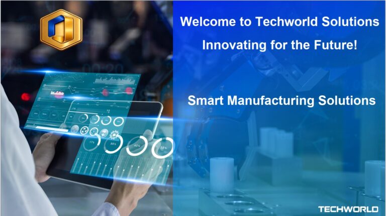 Giải pháp Smart Manufacturing cho doanh nghiệp sản xuất với ERP, MES và AI