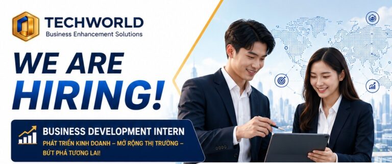 Business Development & Market Development Intern | Future Sales Leaders Program