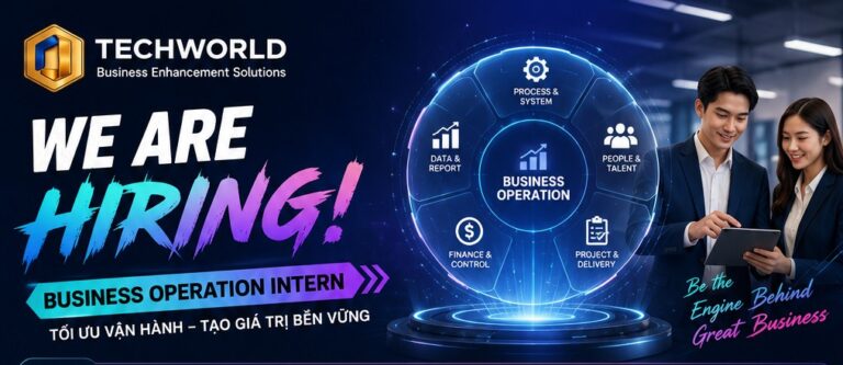 Business Operation Management Intern | Future Operations Leaders Program