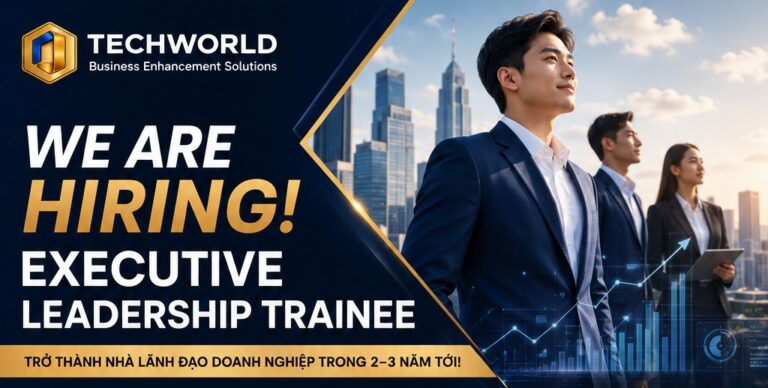 Executive Leadership Trainee Program | Future Business Leaders at TECHWORLD