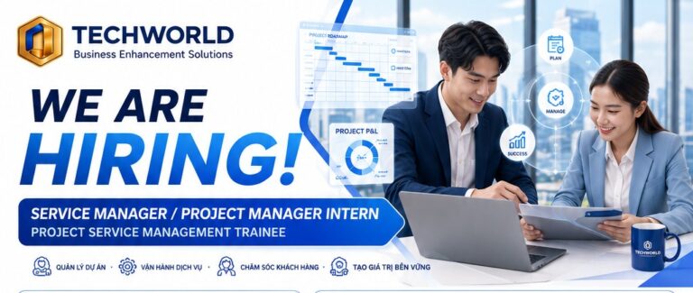 Service Manager Intern / Project Manager Intern | Future Project Leadership Program