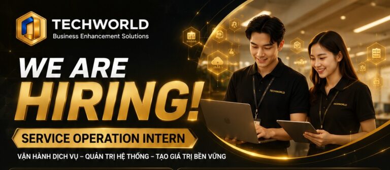 Service Operation Management Intern | Future Service Operations Leader Program