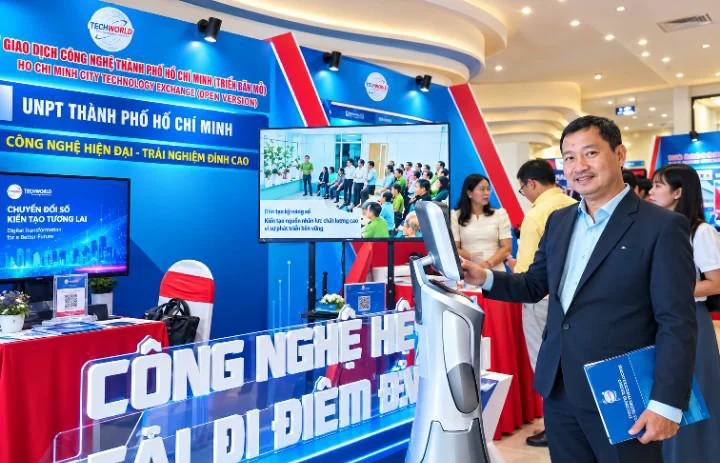 Nguyễn Trường Sơn đảm nhiệm vai trò Tổng Giám đốc TECHWORLD INTERNATIONAL